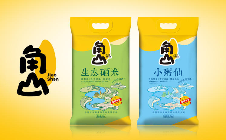 角山大米品牌全案策劃 角山大米品牌全案策劃